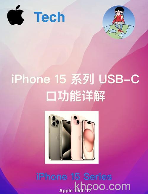 iPhone15可以使用安卓数据线充电吗【详解】