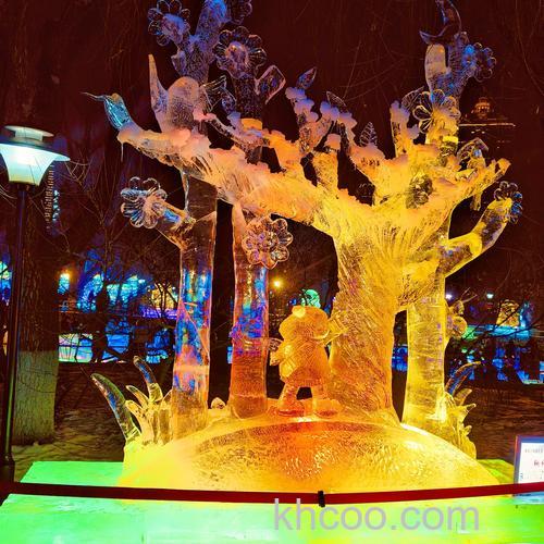 拍摄冰灯需要注意什么