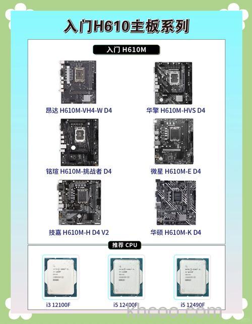 i3-8300配什么主板好 i3-8300处理器与主板搭配指南