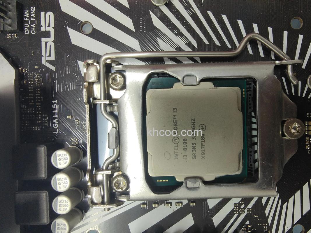 i3 8100配什么主板