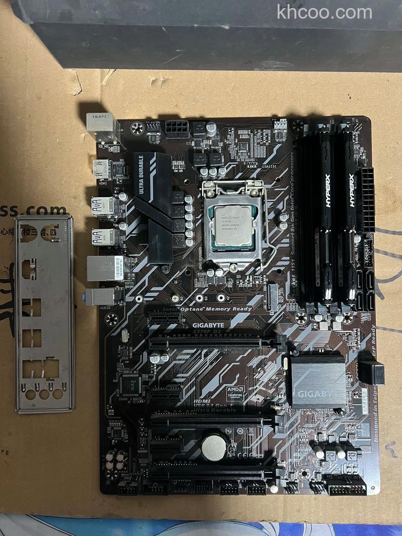 i7 8700配什么主板