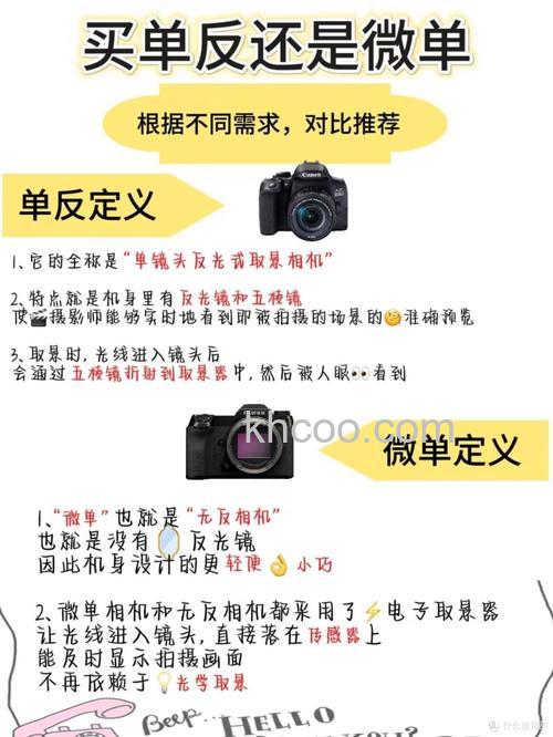 单反跟微单反有什么区别 单反跟微单反区别详解【详细介绍】