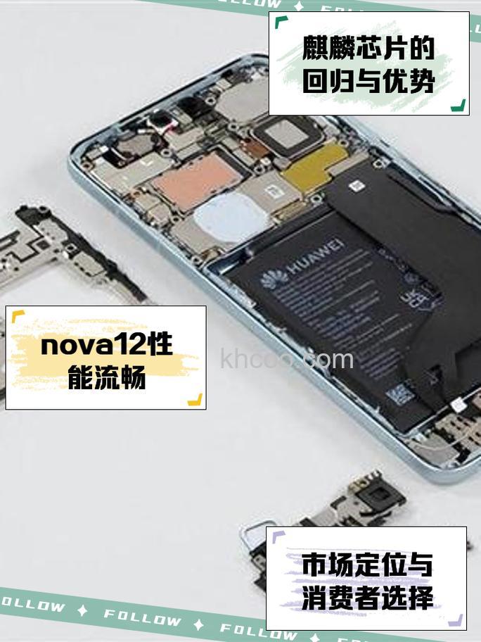 华为nova12是不是麒麟830芯片 华为nova12是麒麟830芯片吗【详解】