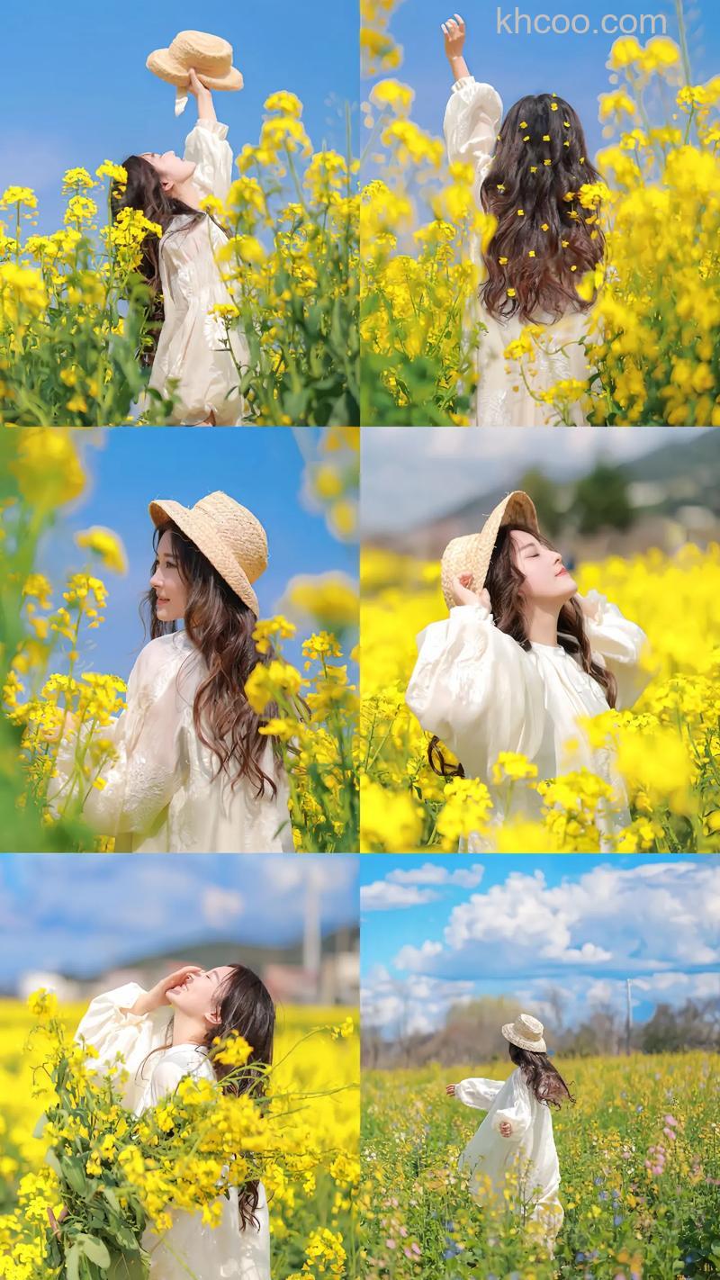 春天油菜花有什么拍摄技巧