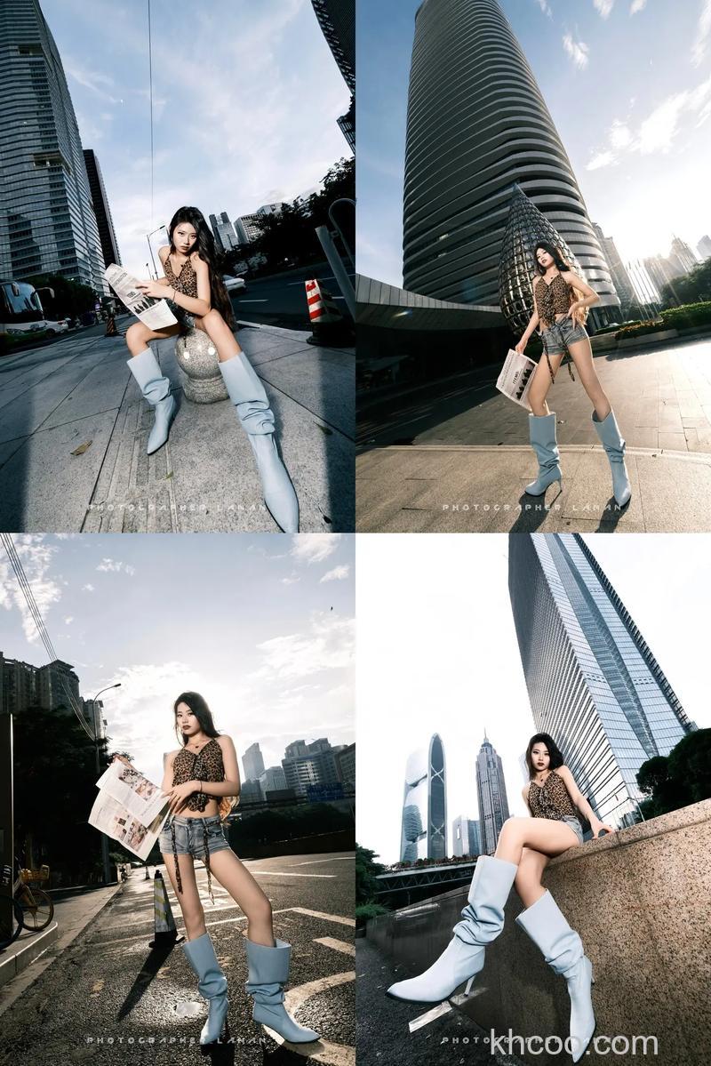 如何用广角镜头拍摄人物