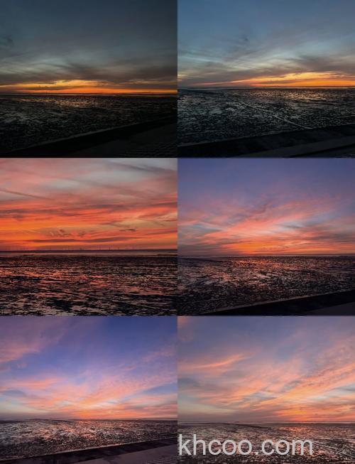 拍摄晨昏美景有什么构图技巧