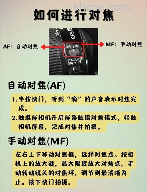 什么情况下才要用手动对焦