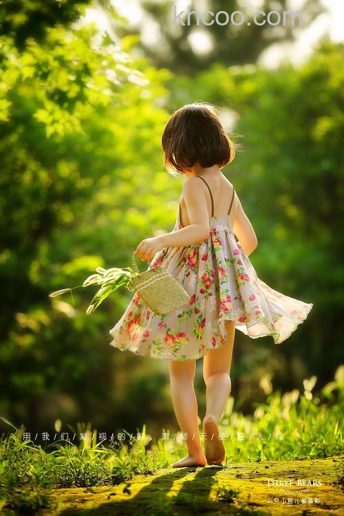 外景逆光怎么拍萌娃