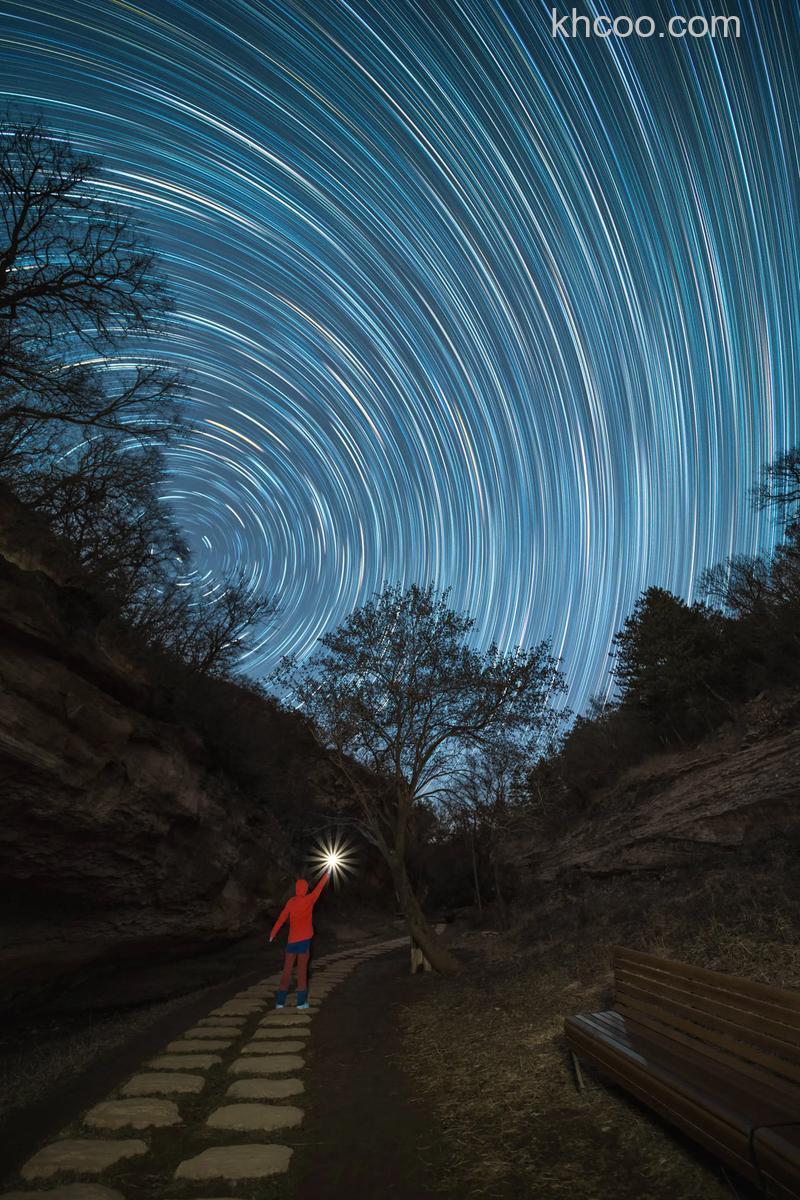 星空银河与星轨有什么拍摄技巧
