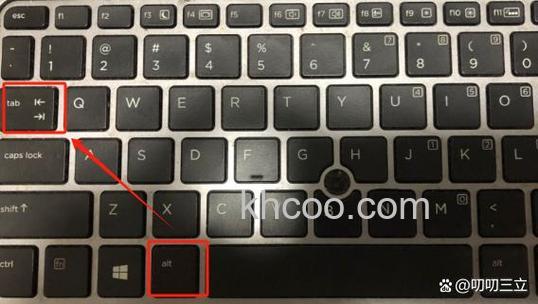 东芝笔记本在VISTA下用方向键在打开的项目间进行切换的快捷键是什么