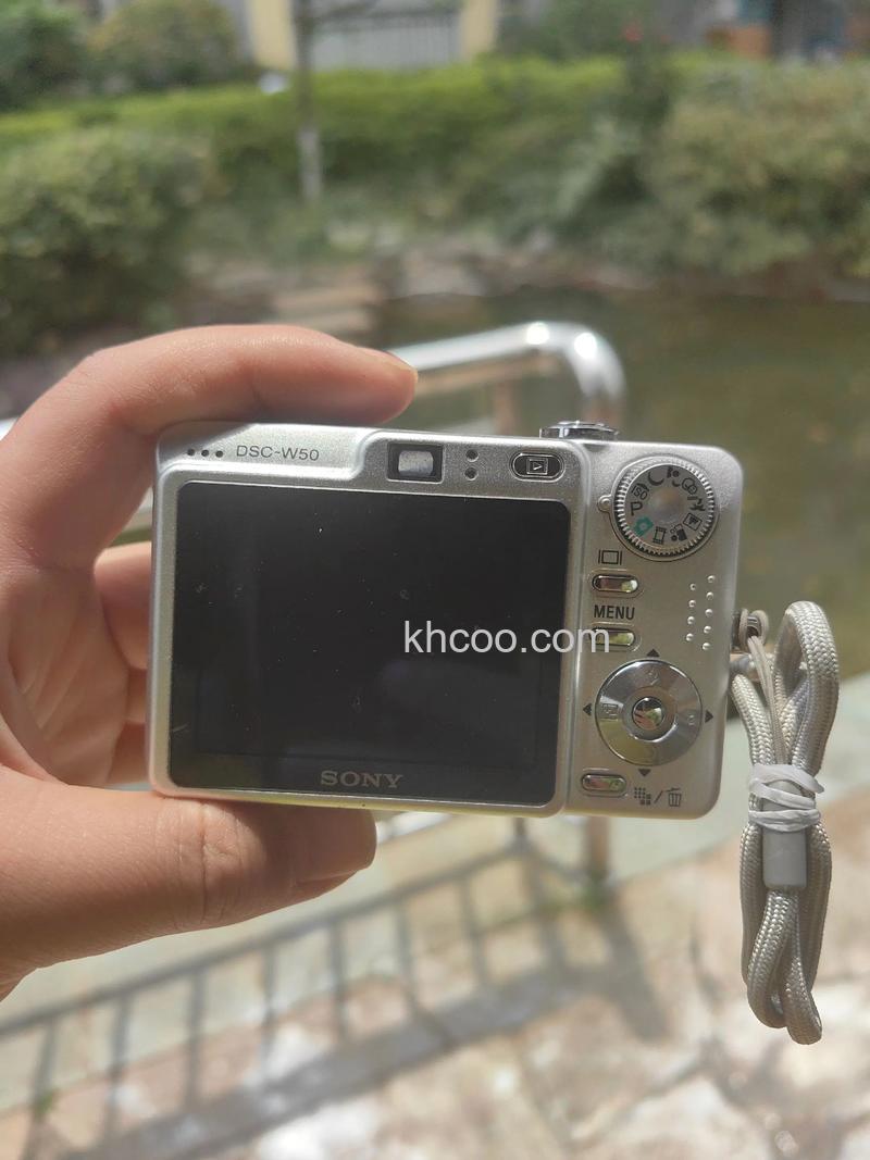 sonyw50拍照怎么样 sonyw50相机详细评测