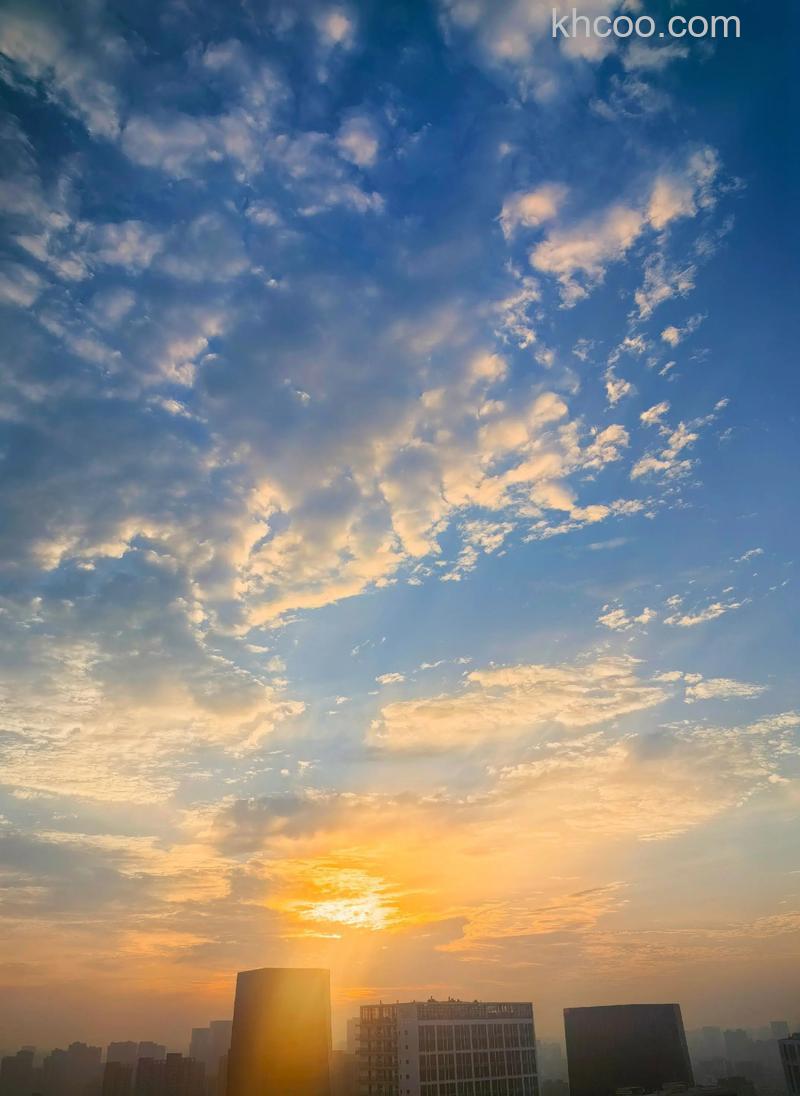 如何拍出迷人的天空和云霞