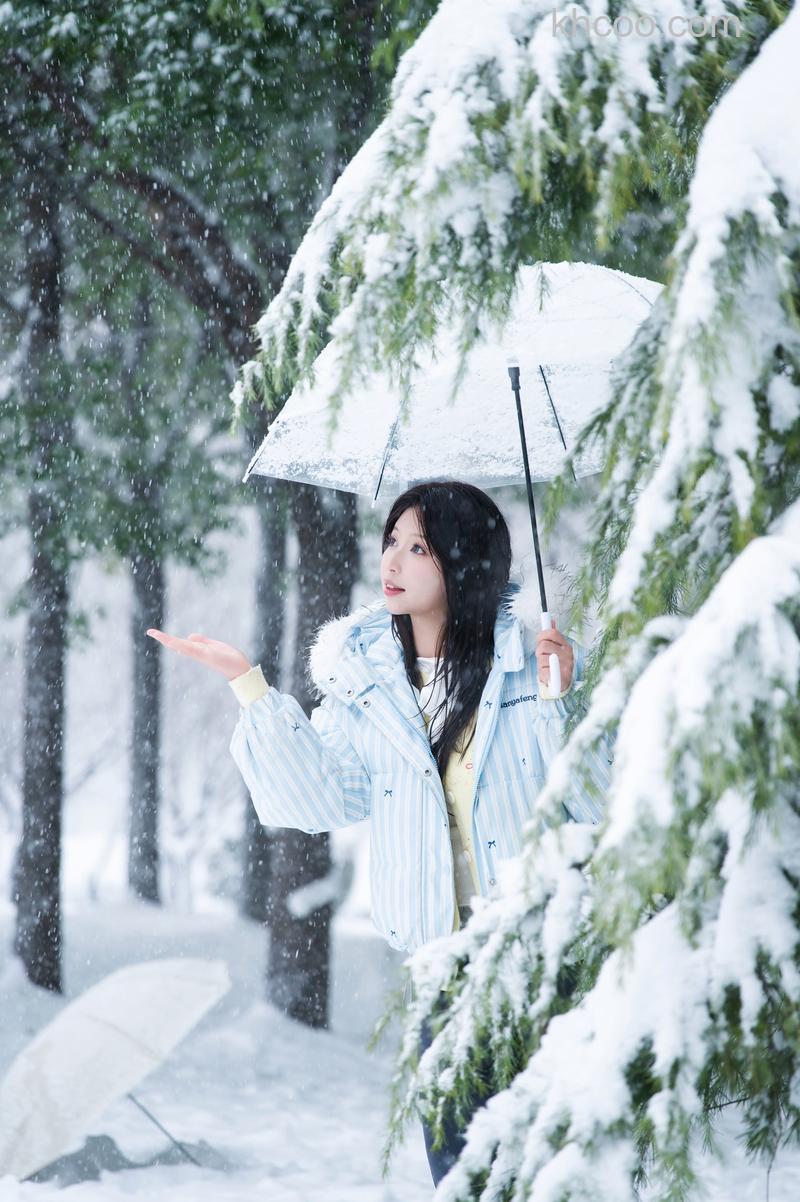如何拍摄雪景人像