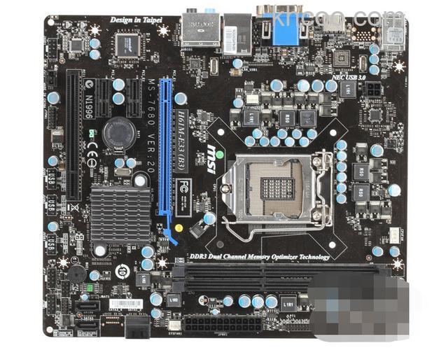 微星H61M-E33(B3)可以用P/S2的键鼠么