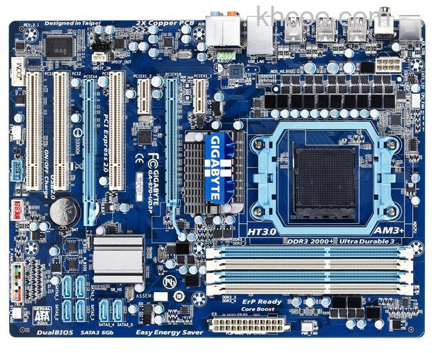 技嘉GA-870A-UD3显卡只有8X是什么