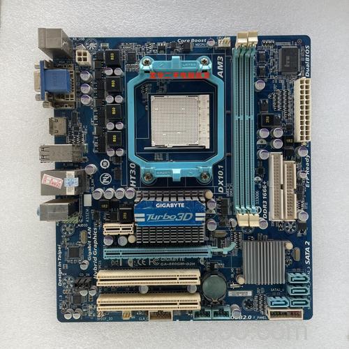 技嘉GA-880G-UD3H支持双卡么