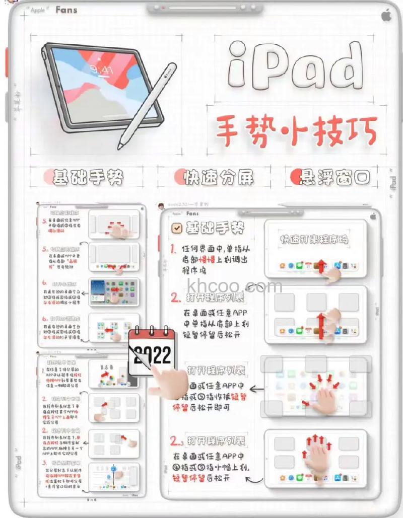 ipad3如何调出多任务手势 ipad3多任务手势教程【详解】