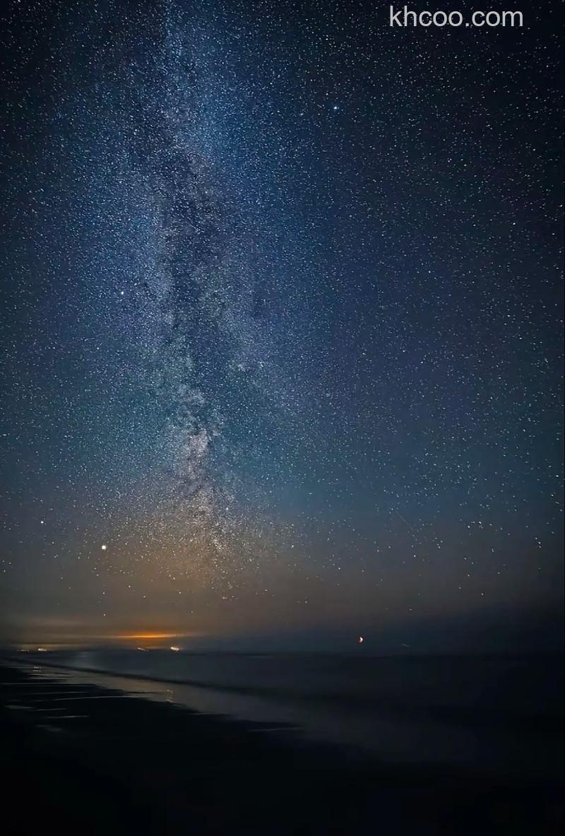 如何拍摄浩瀚星空