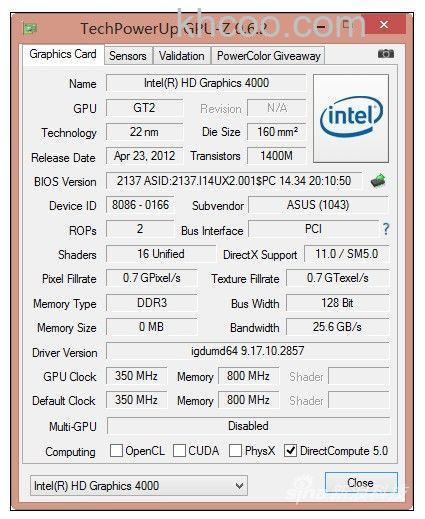 hd4000显卡怎么样 hd4000显卡参数介绍