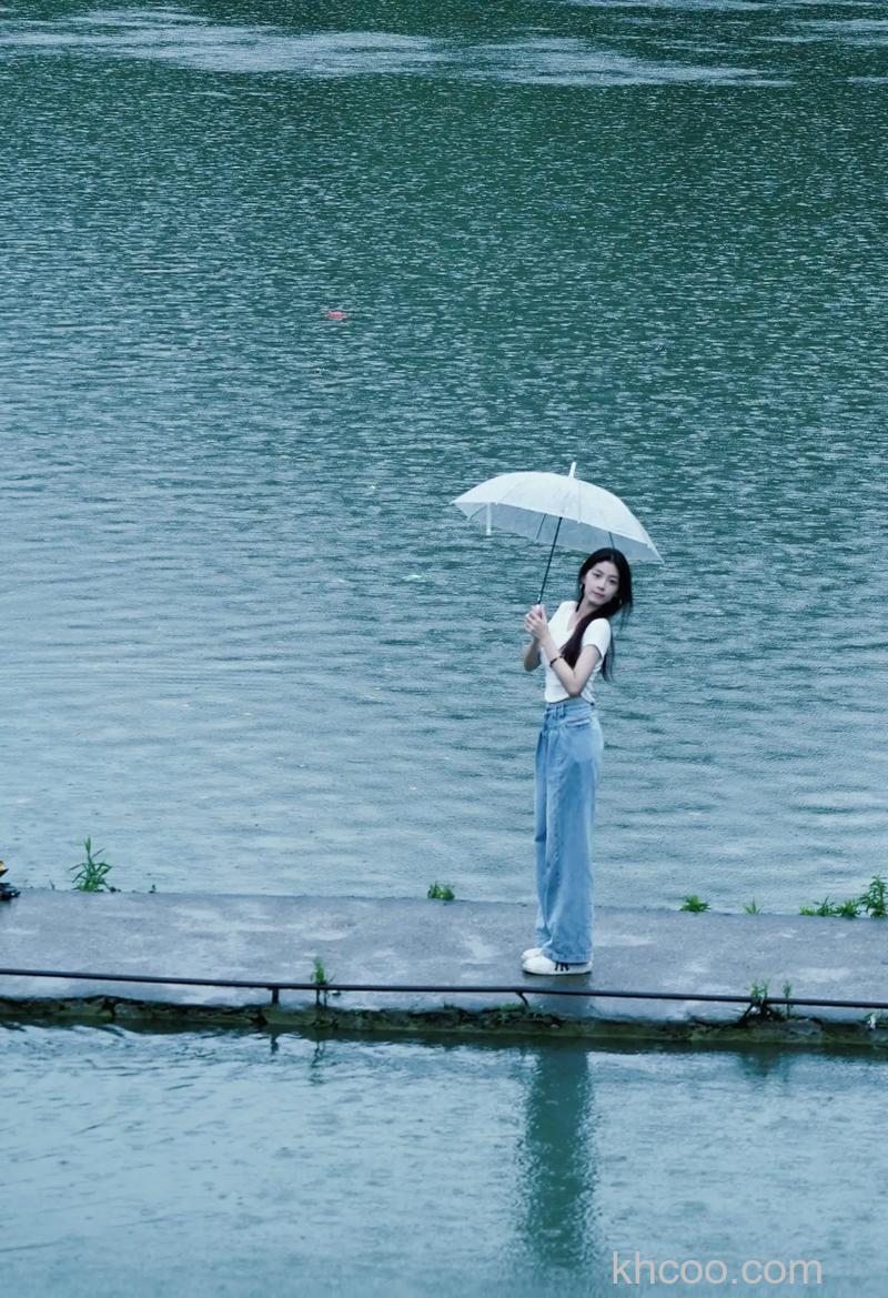 如何拍出诗意朦胧的雨中美景