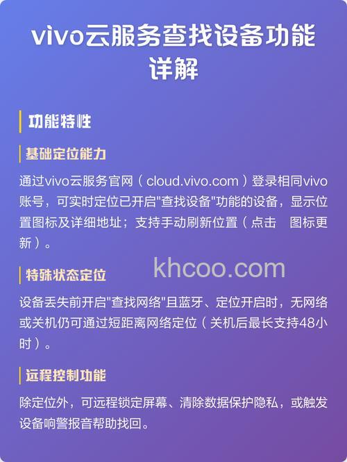 vivo云服务查找手机显示离线什么意思 vivo云服务查找手机显示离线介绍【详解】