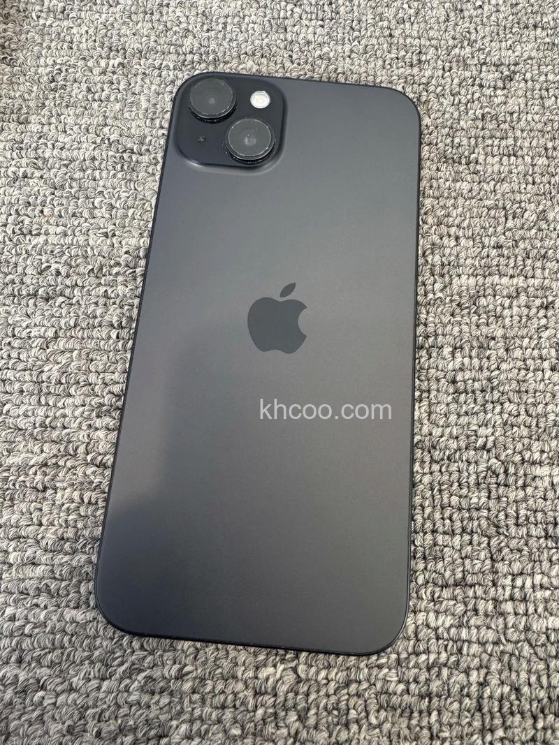 iPhone15Plus镜头是不是有灰尘 iPhone15Plus镜头里有灰尘吗【详解】