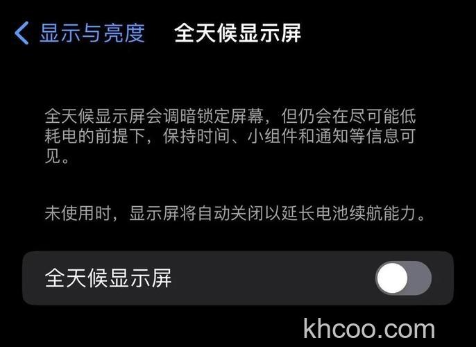 iPhone14待机显示黑屏是什么原因 iPhone14待机显示黑屏原因分析【详解】