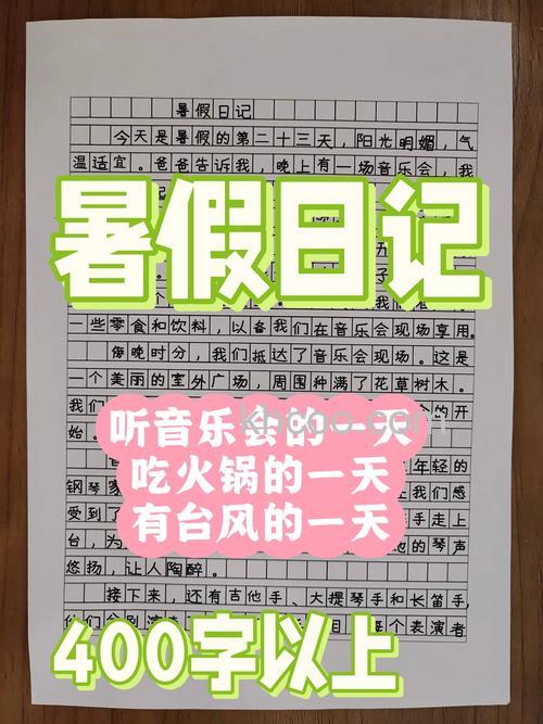 如何撰写渡假日志