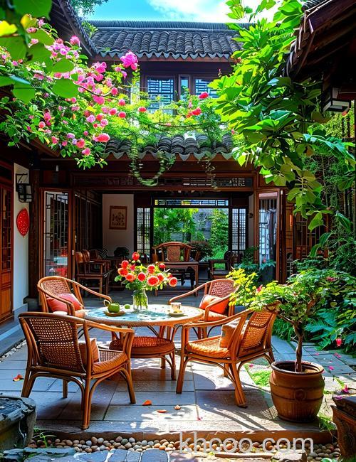 城市院落有什么摄影技巧