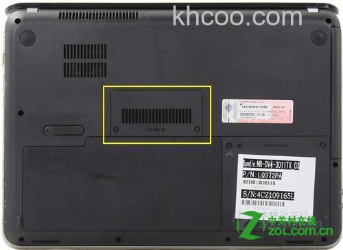 惠普DV4 3010TX内存是什么牌子