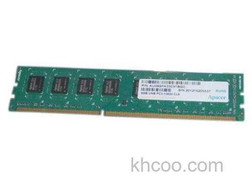 宇瞻4GB DDR3 1333 经典系列 能组建三通道吗