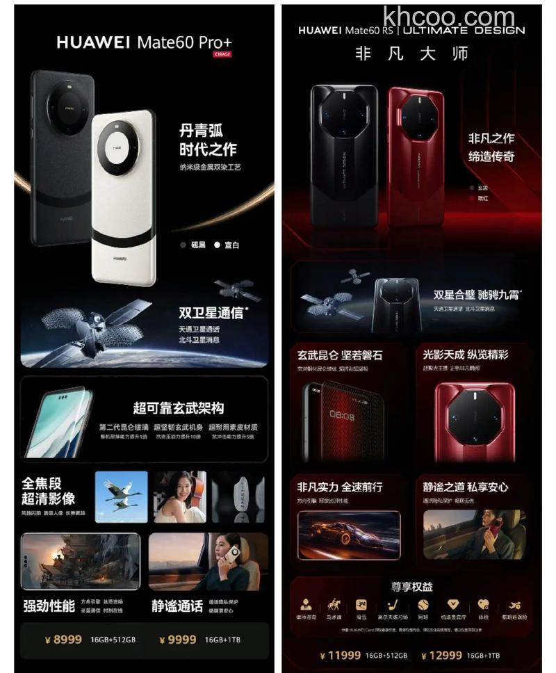 华为 Mate 60 RS多少钱 华为 华为 Mate 60 RS价格介绍【详解】