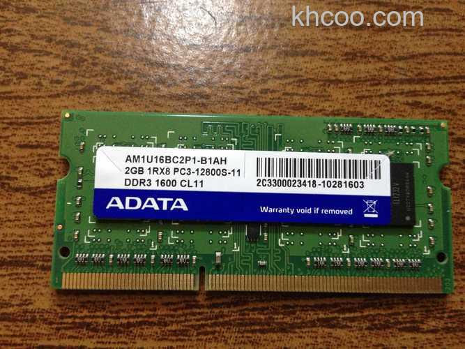威刚4GB DDR3 1600G 游戏威龙双通道的电压是多少