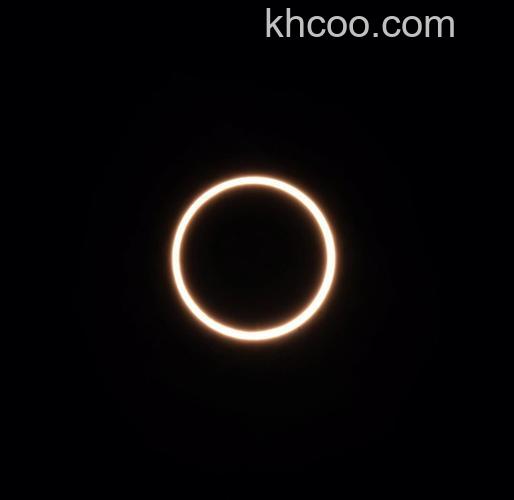 日环食摄影有什么技巧