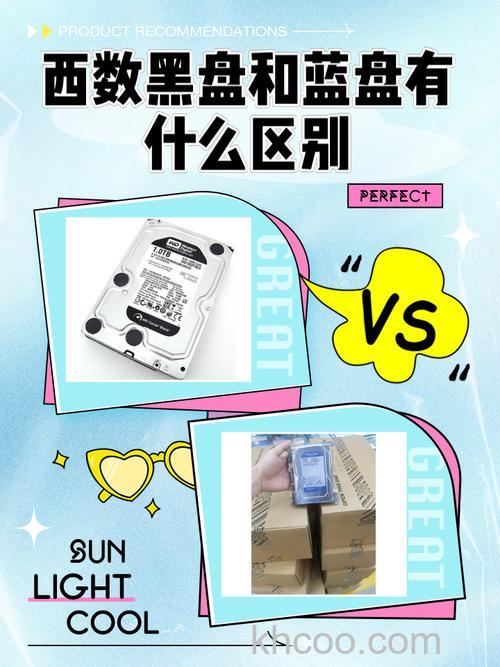 西部数据蓝盘和黑盘在本质上有什么区别