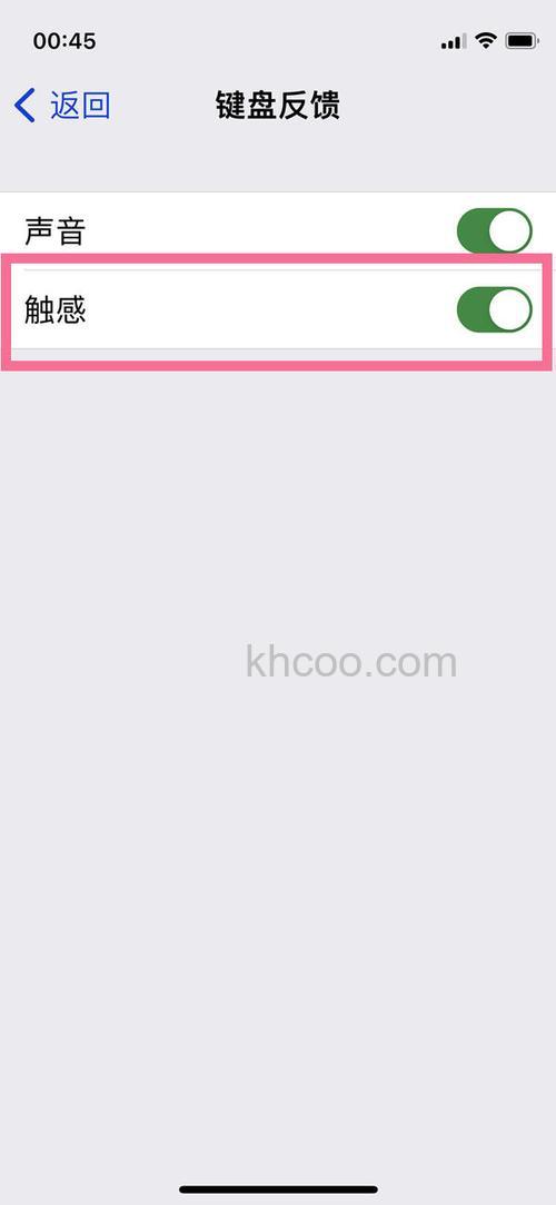 ios16键盘震动怎么开 ios16键盘震动设置方法【详解】