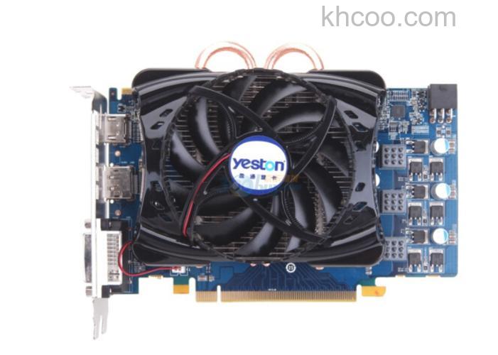 盈通R5750-1024GD5游戏高手散热效果如何