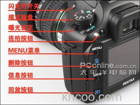 宾得k20d怎么样 宾得k20d配置