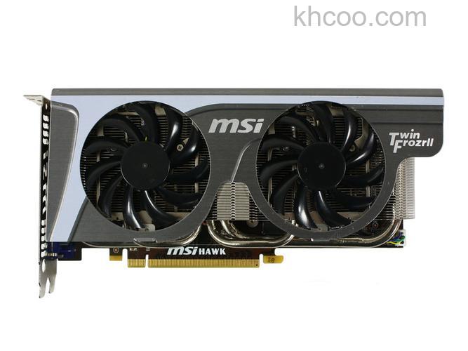 微星N460GTXHawk支持什么接口输出