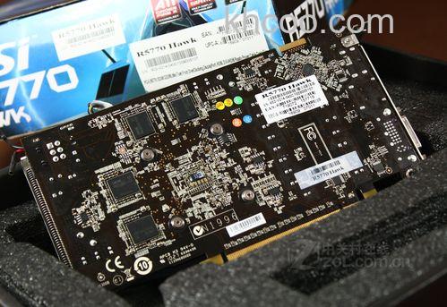 微星R5770Hawk用的什么显存