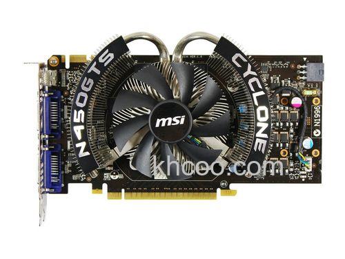 微星N450GTSCyclone1GD5/OC-H用的是什么显存