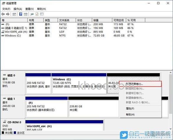 u启动disk分区工具如何进行新硬盘分区【教程】