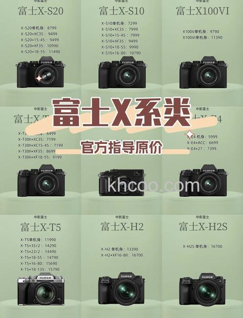 fujifilm相机价格是多少 fujifilm相机价格介绍