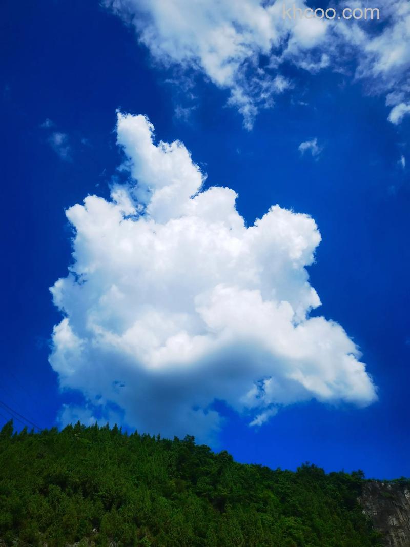 蓝天白云摄影有什么要诀