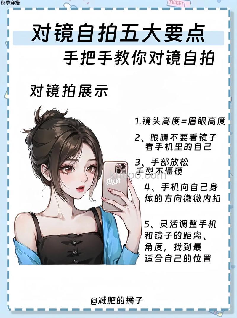 如何突破自拍局限