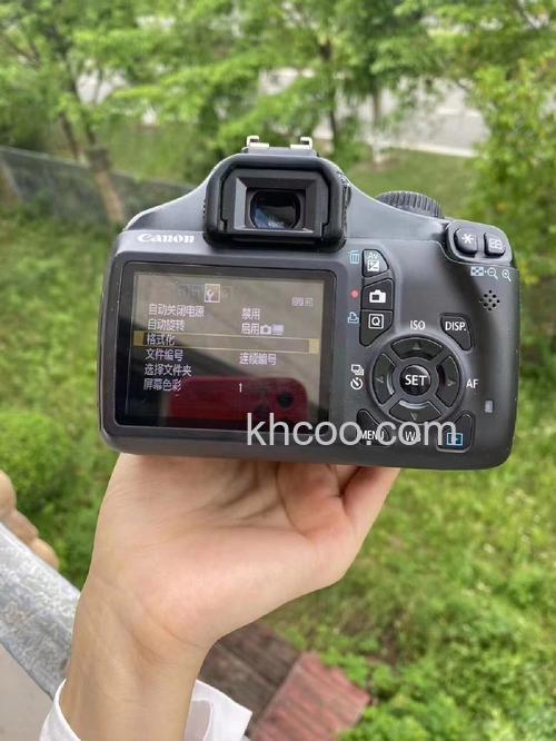 佳能eos1100d最新报价【评测】