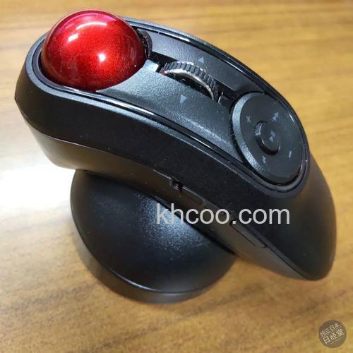 宜丽客无线轨迹球鼠标怎样 宜丽客无线轨迹球鼠标介绍【详解】