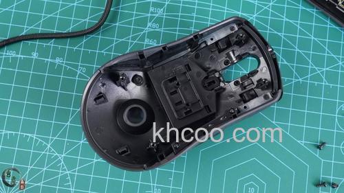 幻彩RGB鼠标内部构造怎样 幻彩RGB鼠标内部构造介绍【详解】