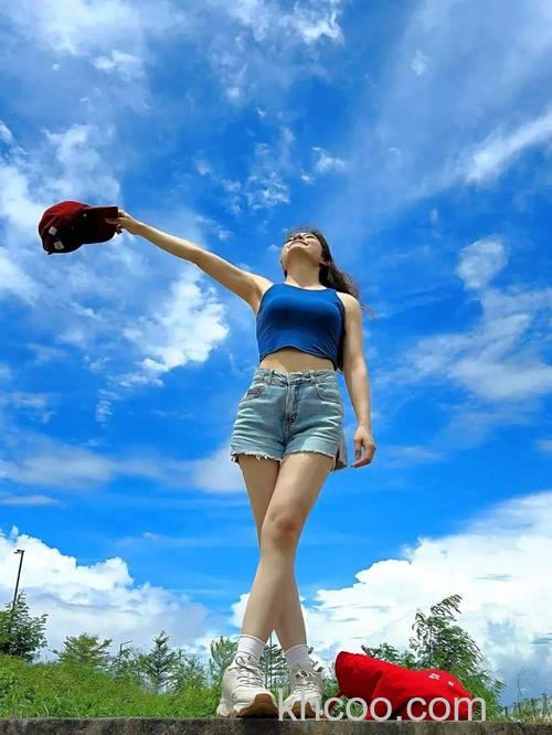 如何拍出漂亮蓝天