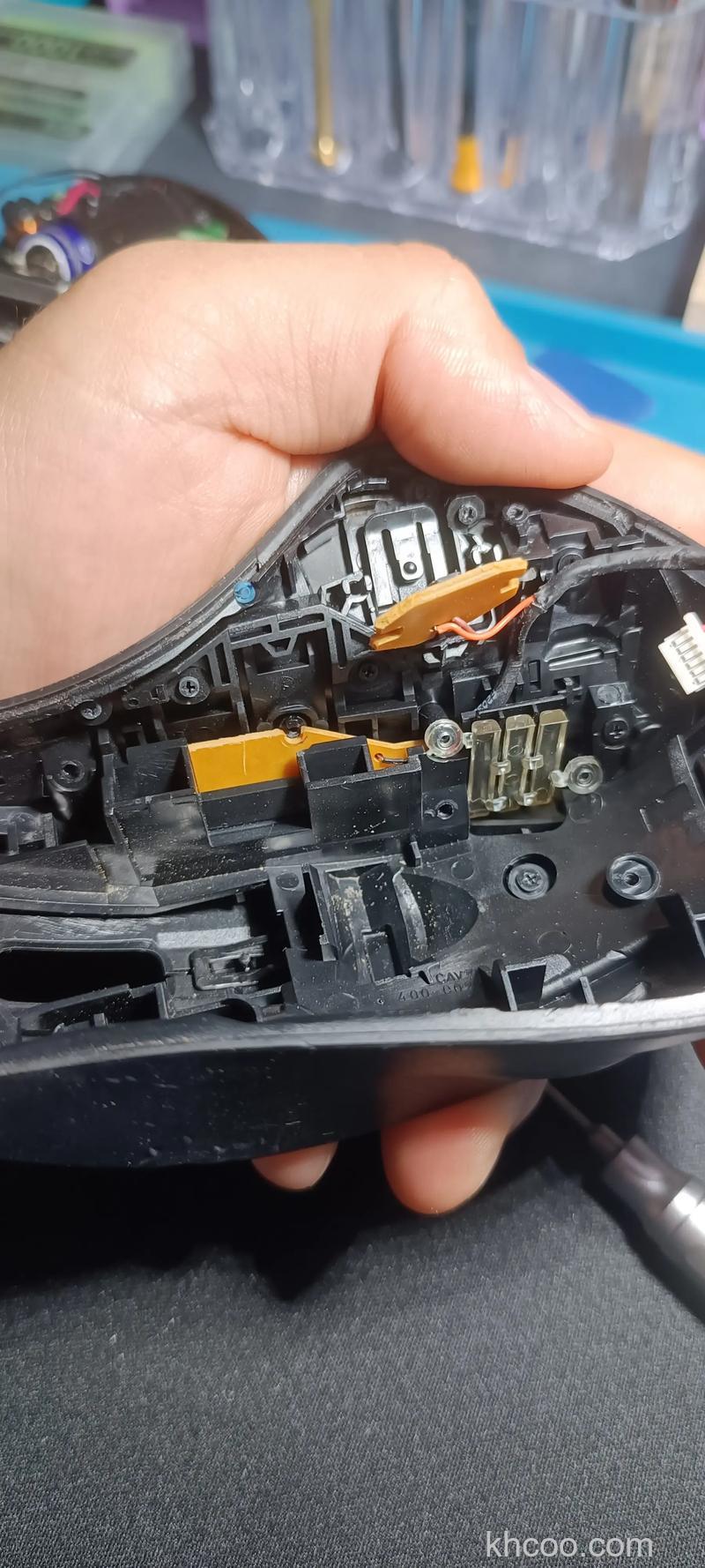 罗技G500鼠标微动如何更换 罗技G500鼠标微动更换【教程】